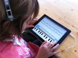 iPad_musique