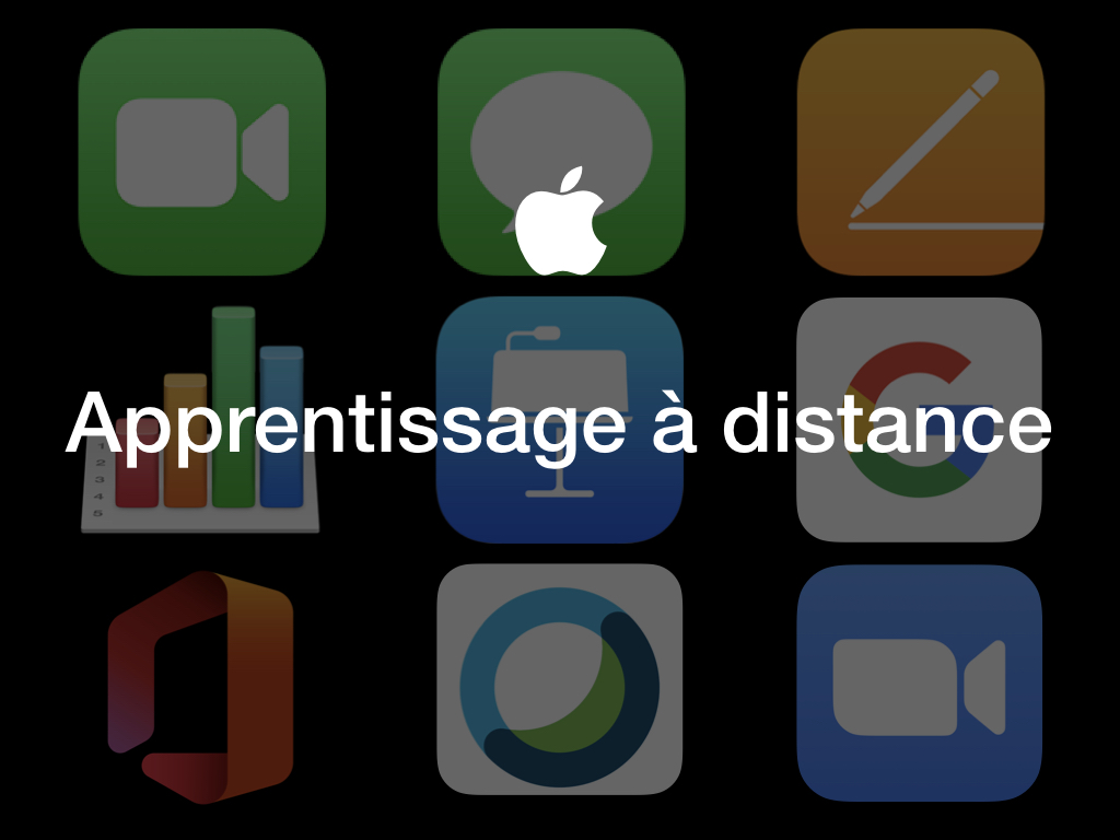 Apple_Apprentissage à distance