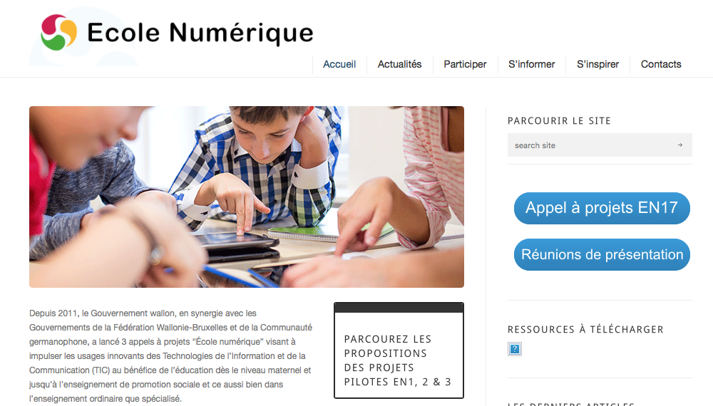 ecole_numerique_website